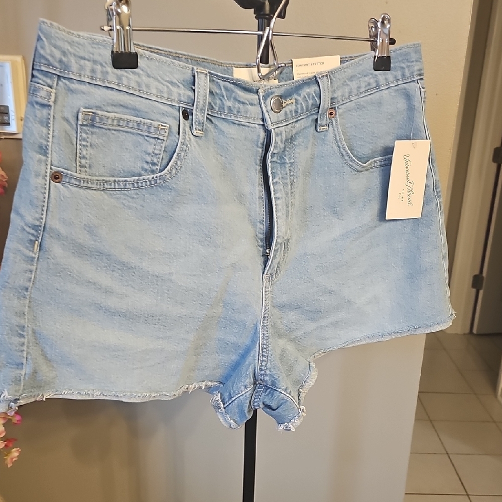 Universal Thread Light Blue Jean Shorts